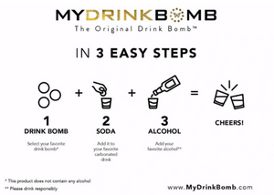 My Drink Bombs - 4 Pack