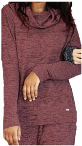 Carefree Threads Lounge Top With Pocket