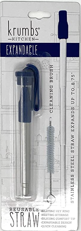 Krumbs Kitchen Reusable Straws