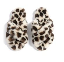 Aspen Leopard Slippers