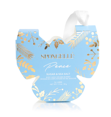 Holiday Angel Ornament Spongelle