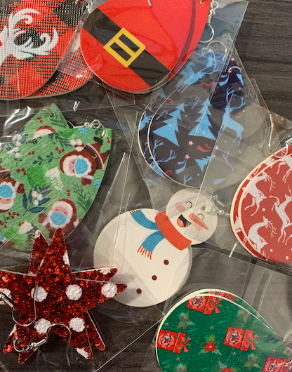 Christmas Mixed Earrings