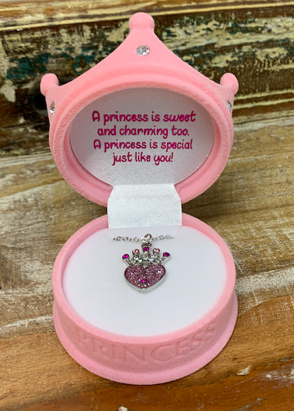 Sparkling Princess Pendant