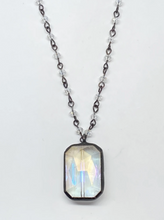 Camellia Long Necklace - Melania Clara