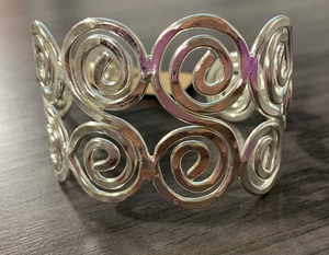 Silver Cuff Bracelet