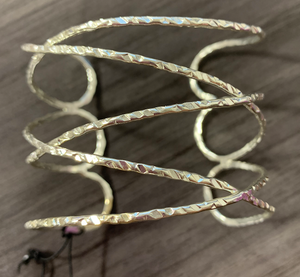 Silver Cuff Bracelet