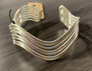 Silver Cuff Bracelet
