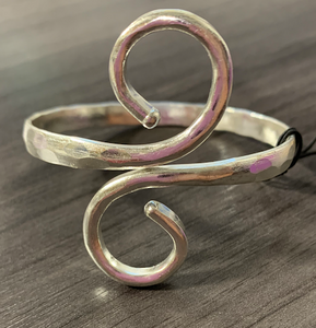 Silver Cuff Bracelet