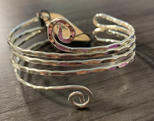 Silver Cuff Bracelet