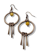 Anju Semi-Precious Stones Banjara Earrings