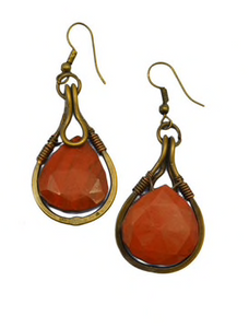 Anju Semi-Precious Stones Banjara Earrings