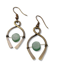 Anju Semi-Precious Stones Banjara Earrings