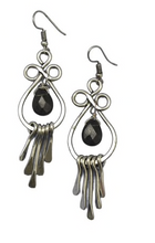 Anju Semi-Precious Stones Banjara Earrings