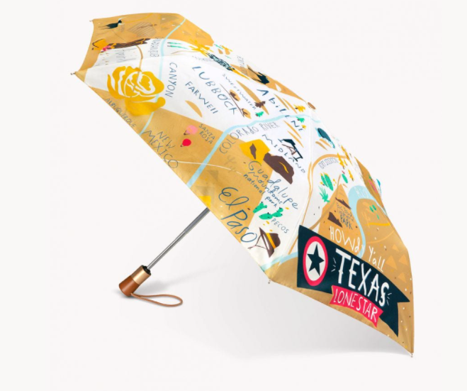 Texas Travel Umbrella - Spartina