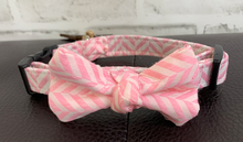 Small Bow Tie Dog Collar