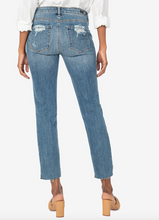 Reese Ankle Straight Leg Jeans