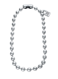 Silver Snowflake Necklace - UNO de 50