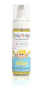 FOAM-OL-OGY - Skwee-kee Clean fun!