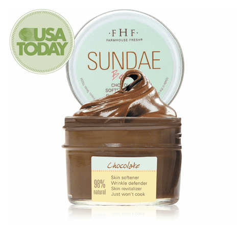 Sundae Best Chocolate Softening Mask with CoQ10 - Farmhouse Fresh