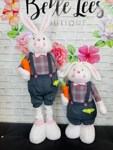 Budtime Bunny Stretch Leg Stander