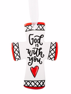 God Is With You Cross