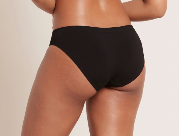 Jockey Women's Comfort Classics Bamboo Bikini 2 Pack - Black - Size 12