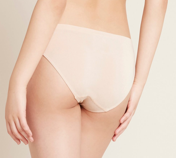 Boody | Women's Classic Bikini Briefs | Organic Bamboo Underwear | Seamless  Knickers | 2 Pack