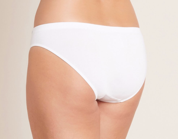 Classic Bikini Underwear Women Cotton Briefs Cotton Panties for Women  Bikini Underwear Packs Woman, 4 Pack