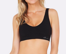 Padded Shaper Crop Bra: Boody Eco Wear Light Cooling Support No Wire