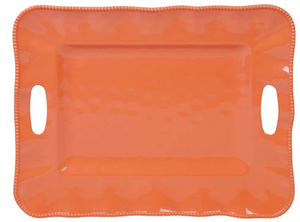 Perlette Tray With Handles
