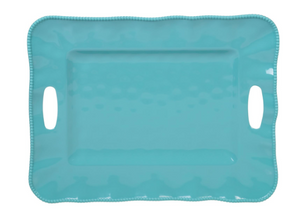 Perlette Tray With Handles