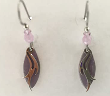 Elegant Layered Shape Earrings