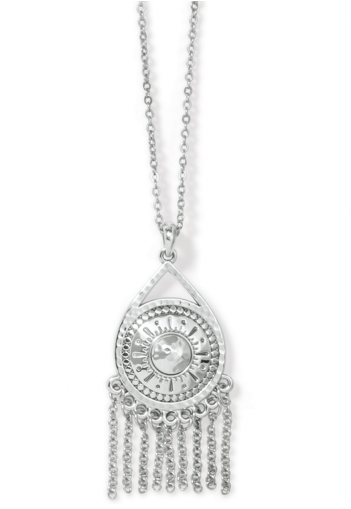 Marrakesh Neutral Fringe Necklace - Brighton