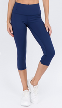 Active Soft Capri Leggings