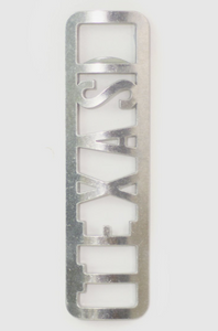 Aluminum Texas Bottle Opener