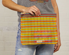 Luz Large Slim Zip Pouch - Consuela