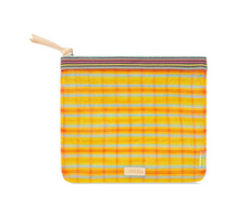 Luz Large Slim Zip Pouch - Consuela