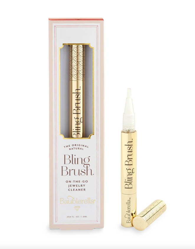 Bling Brush - The Original Natural On-the-Go Jewelry Cleaner