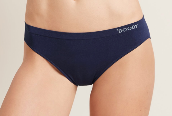 Boody | Women's Classic Bikini Briefs | Organic Bamboo Underwear | Seamless  Knickers | 2 Pack