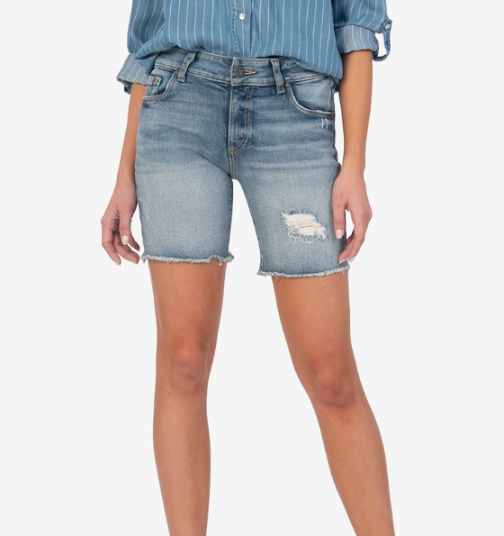 Sophia Most Wash Midi Shorts