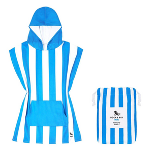 Dock & Bay - Kids Poncho - Quick Dry Hooded Towel