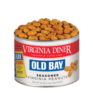 10 oz Old Bay Seasoned Virginia Peanuts