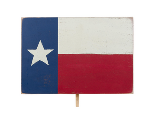 Texas Flag Topper