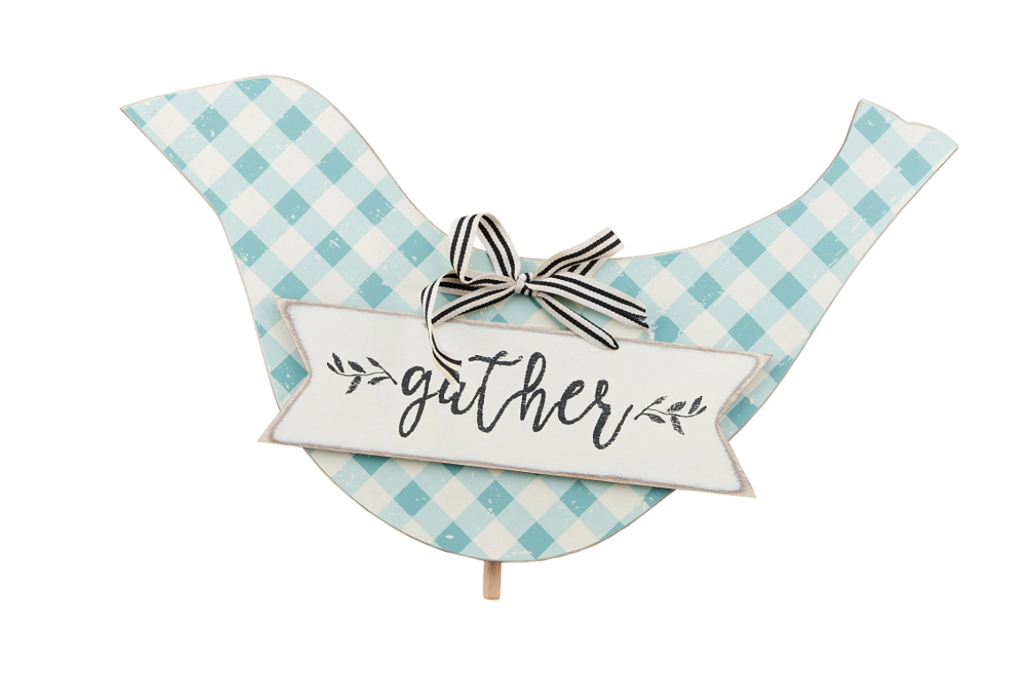 Gather Bird Topper