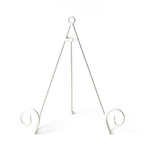 Large Swirl Plate Stand