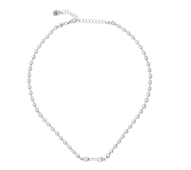 Silver Pick 1 Necklace - UNO de 50