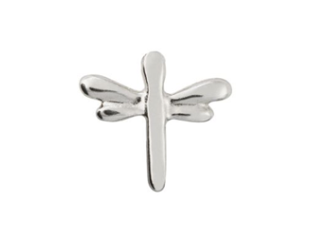 Silver Piercing Fly High Stud - UNO de 50