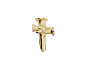 Gold Piercing Take Me To Church  Stud - UNO de 50