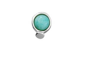Silver Piercing Wow! Stud - UNO de 50