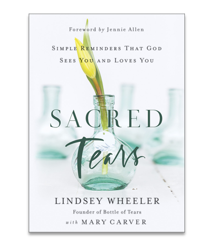 Sacred Tears Hardback Book